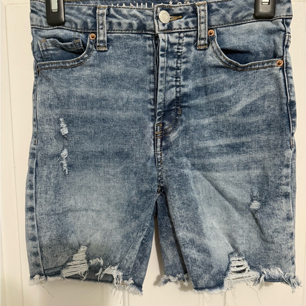 Vanilla Star Blue Denim Shorts *GOOD USED CONDITION*
